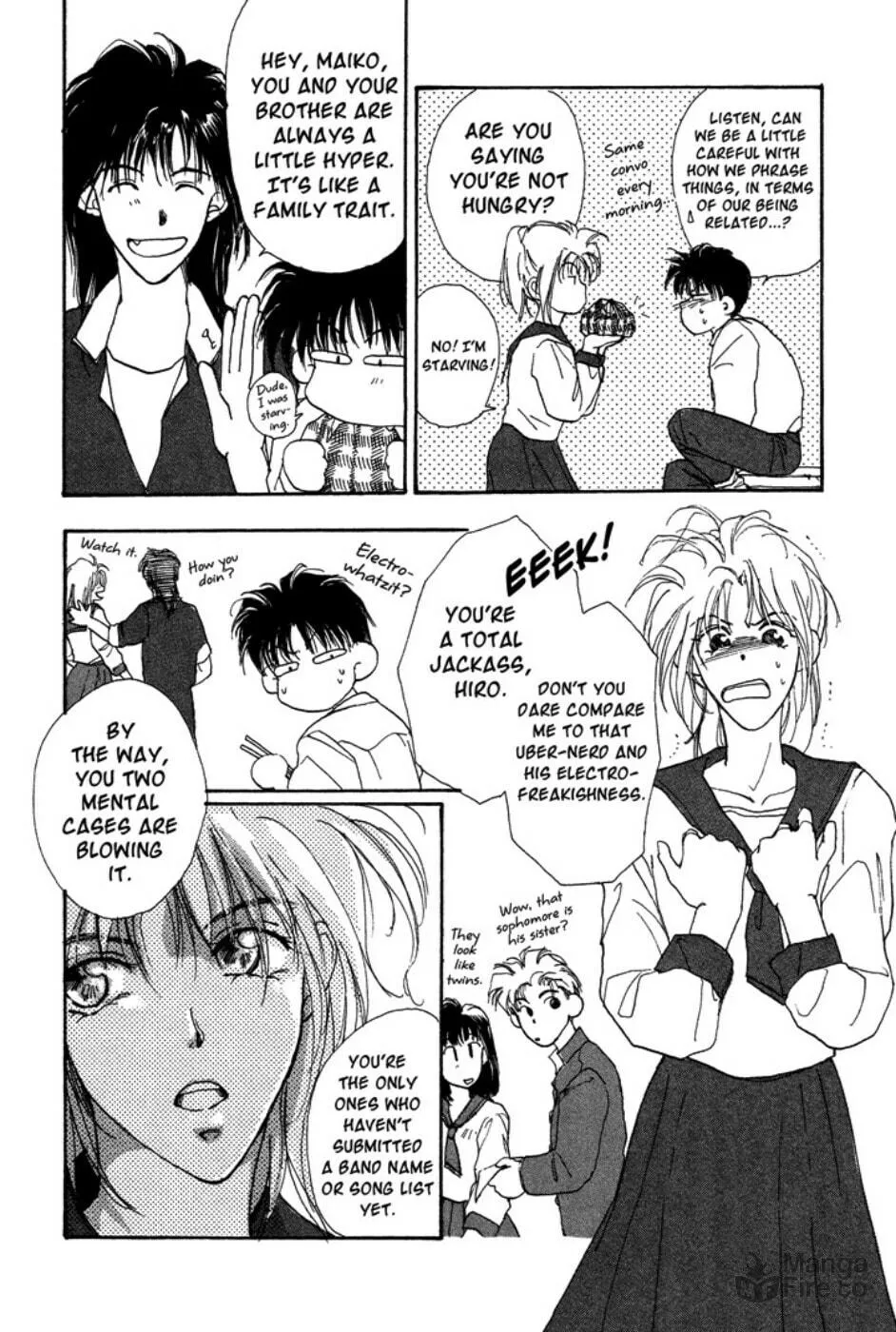Read Gravitation chapter 1 image 5 on Lezhin