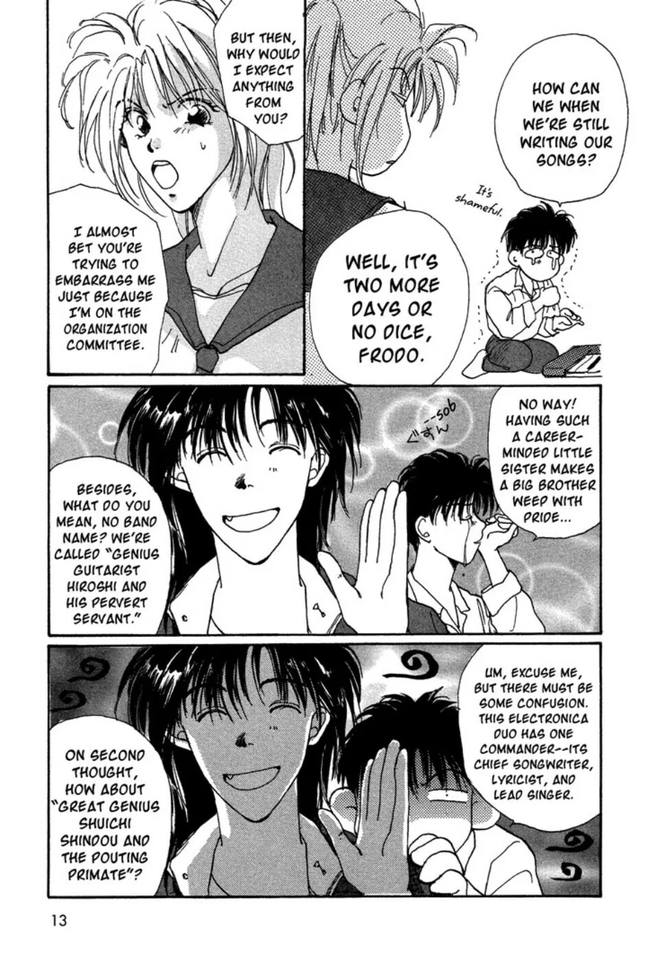 Read Gravitation chapter 1 image 6 on Lezhin