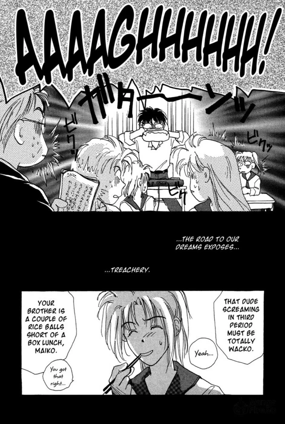 Read Gravitation chapter 1 image 8 on Lezhin