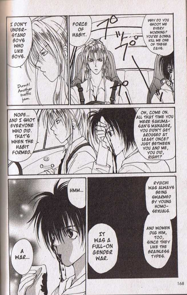 Read Gravitation chapter 48.5 image 5 on Lezhin