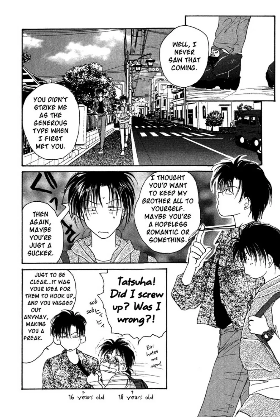 Read Gravitation chapter 9 image 13 on Lezhin