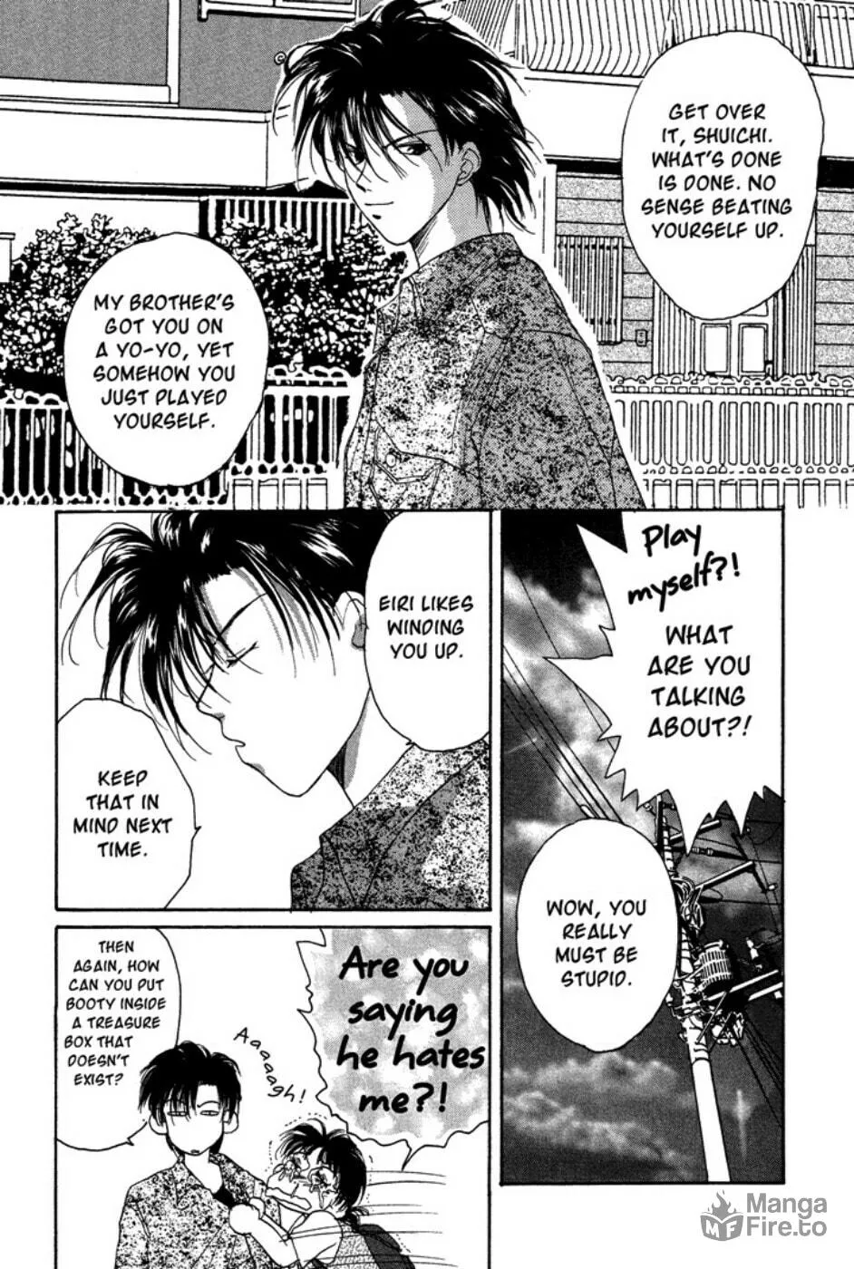 Read Gravitation chapter 9 image 14 on Lezhin