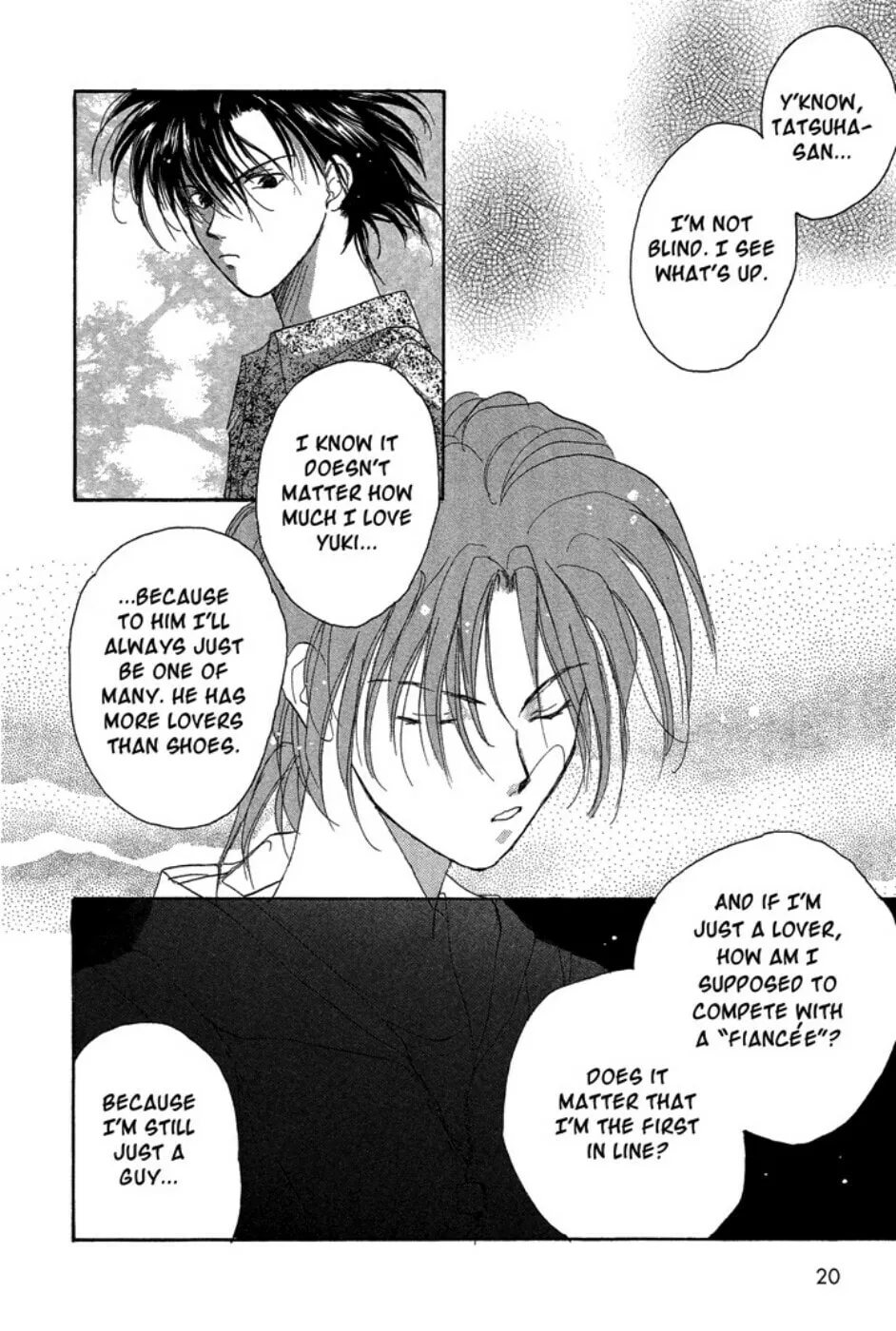 Read Gravitation chapter 9 image 15 on Lezhin