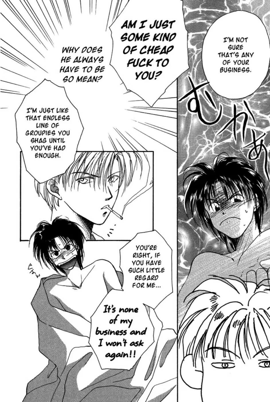 Read Gravitation chapter 9 image 27 on Lezhin