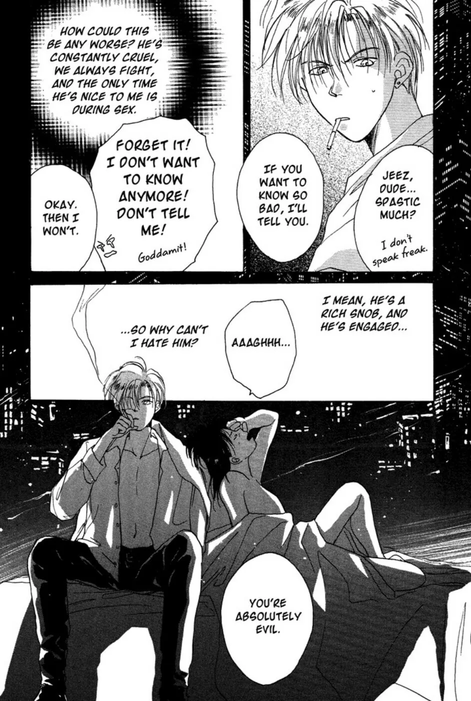 Read Gravitation chapter 9 image 28 on Lezhin