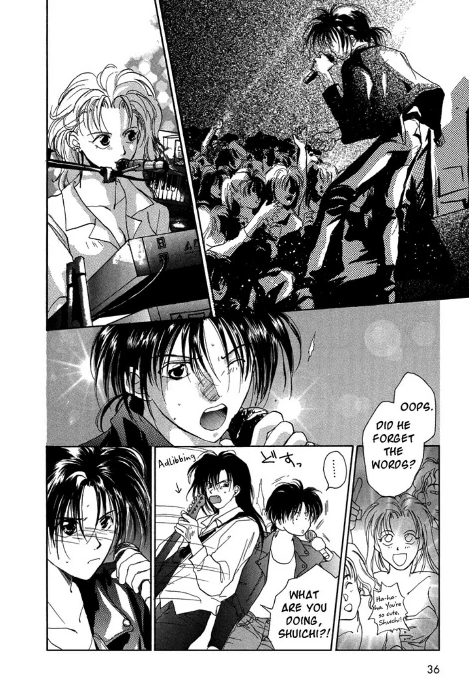 Read Gravitation chapter 9 image 31 on Lezhin