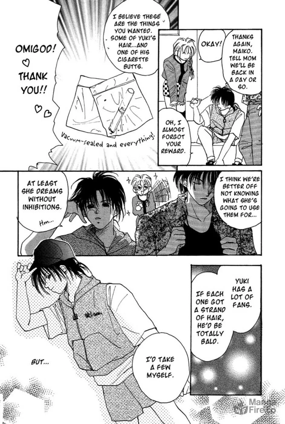 Read Gravitation chapter 9 image 4 on Lezhin