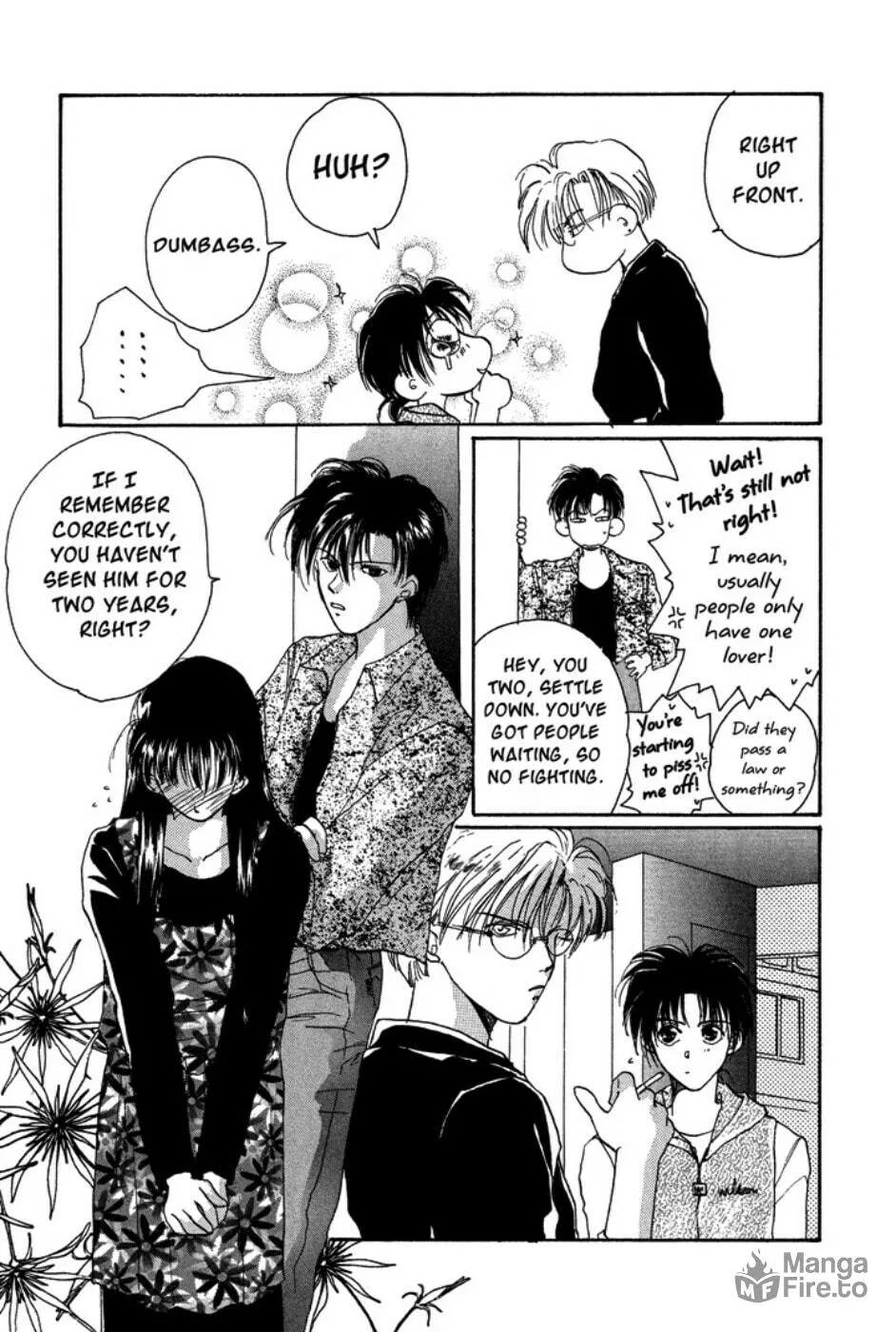 Read Gravitation chapter 9 image 8 on Lezhin