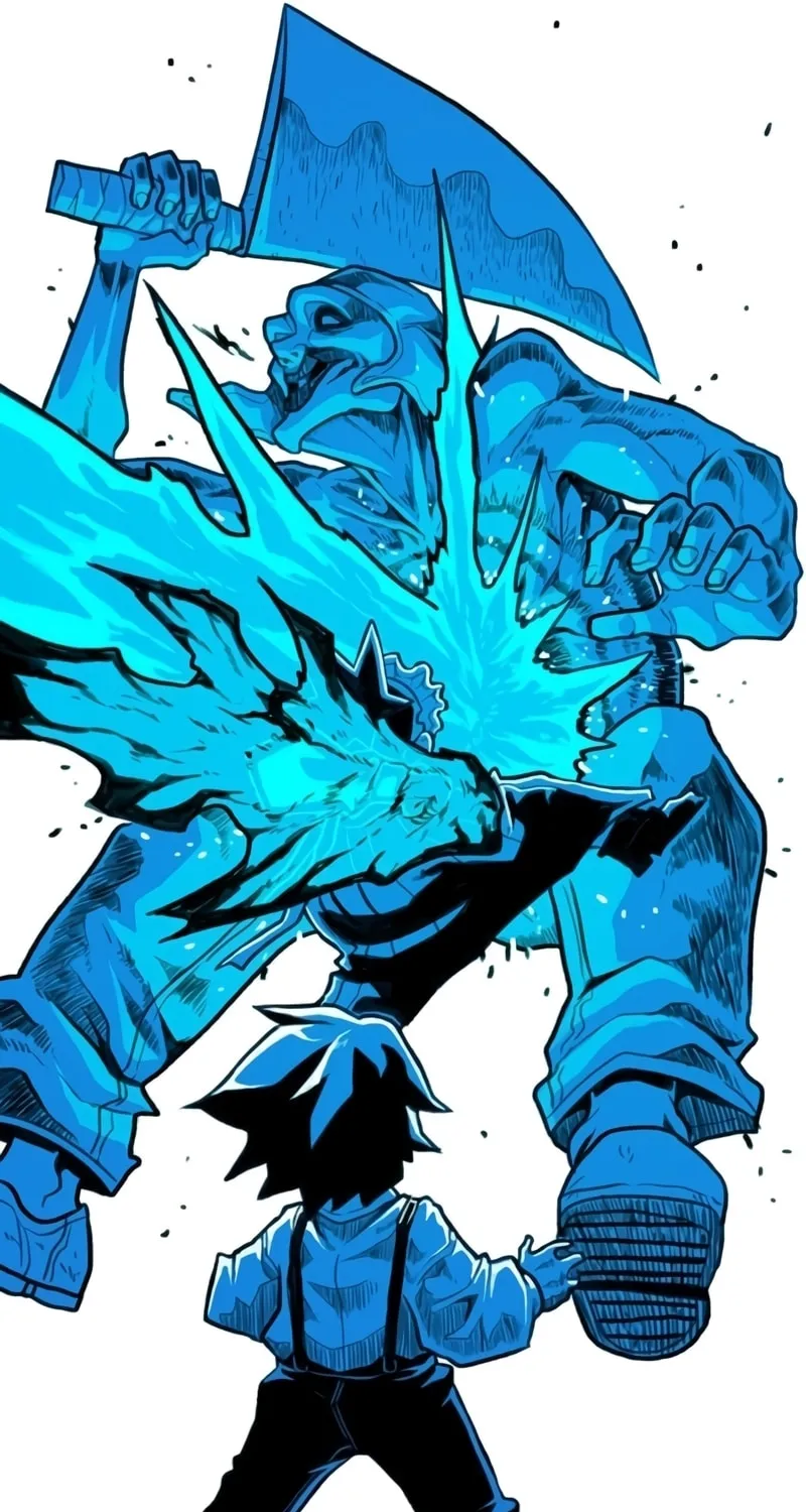 Read Graymark chapter 43 image 50 on Lezhin