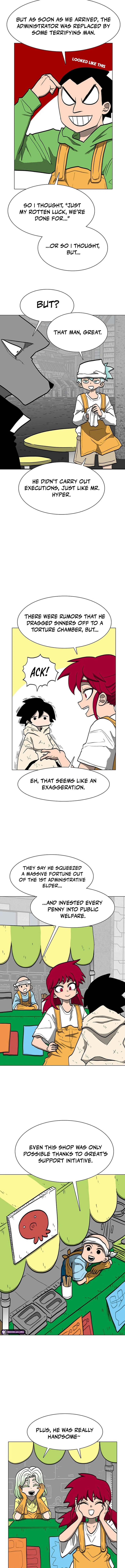 Read Graymark chapter 71 image 2 on Lezhin