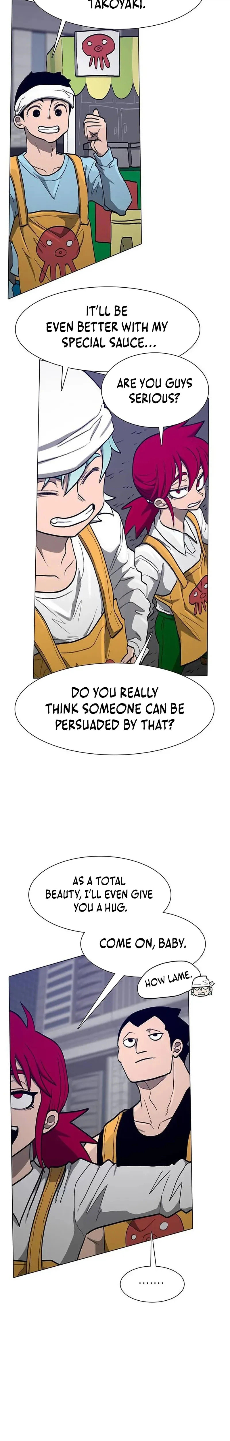 Read Graymark chapter 87 image 35 on Lezhin