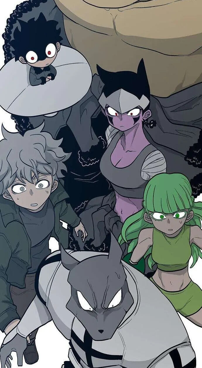 Read Graymark chapter 91 image 84 on Lezhin