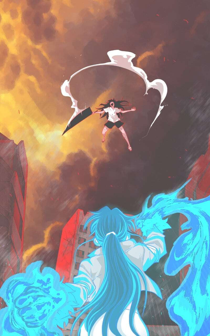 Read Graymark chapter 10 image 100 on Lezhin