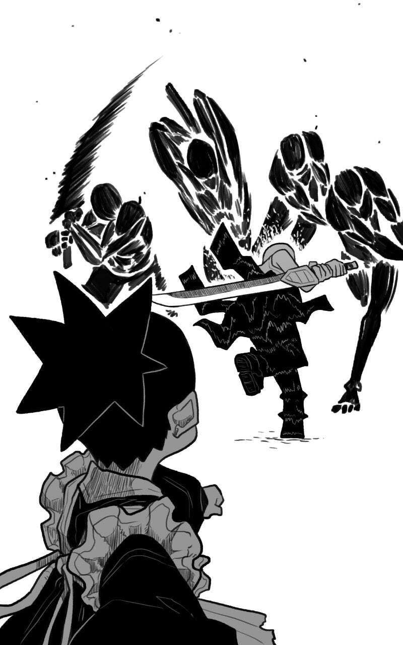 Read Graymark chapter 43 image 86 on Lezhin