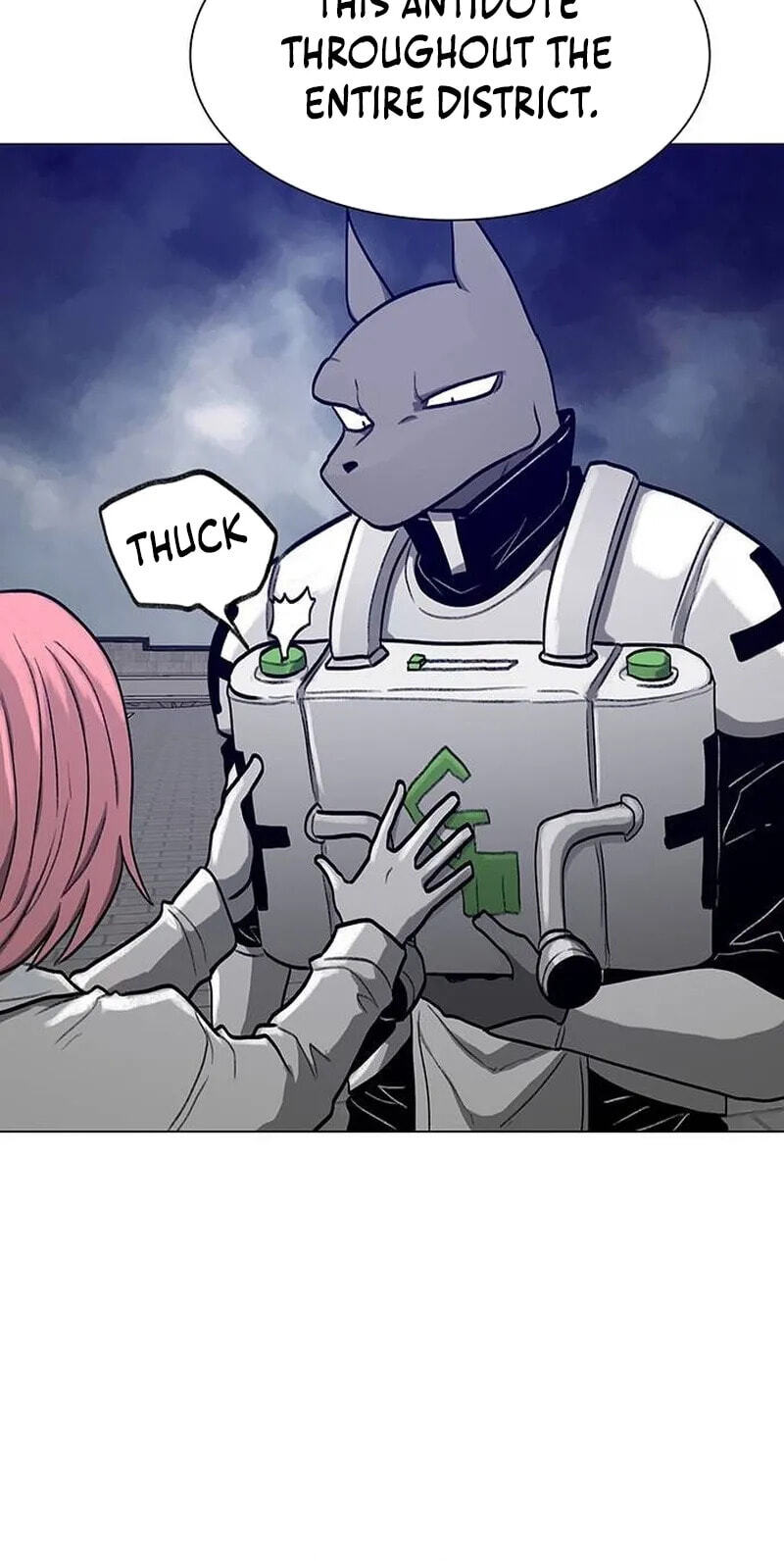 Read Graymark chapter 88 image 18 on Lezhin