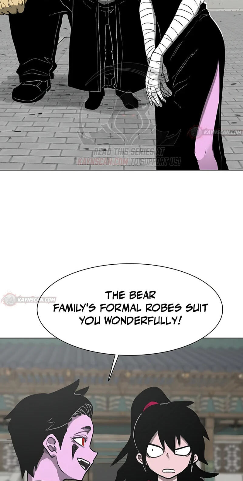 Read Graymark chapter 99 image 46 on Lezhin