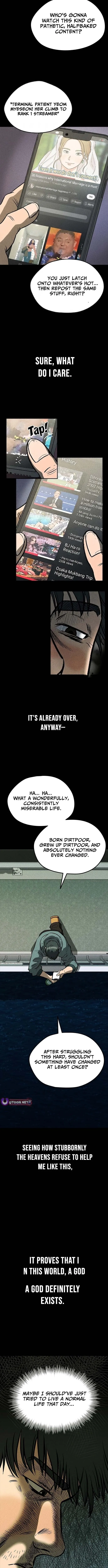 Read Great Escape from the Peninsula chapter 1 image 1 on Lezhin
