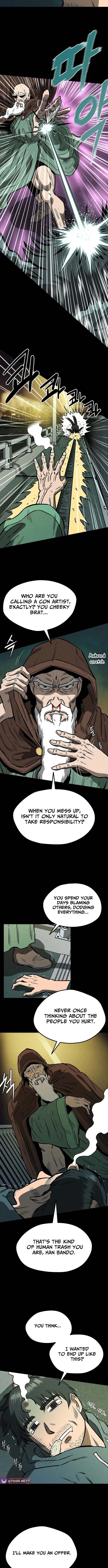 Read Great Escape from the Peninsula chapter 1 image 10 on Lezhin