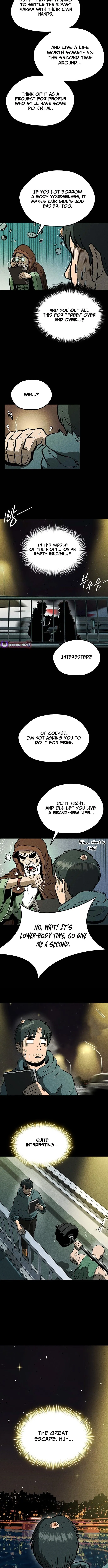 Read Great Escape from the Peninsula chapter 1 image 12 on Lezhin