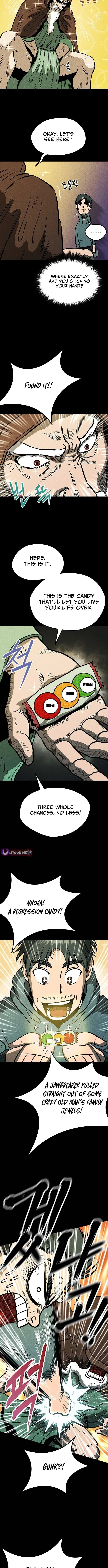 Read Great Escape from the Peninsula chapter 1 image 14 on Lezhin