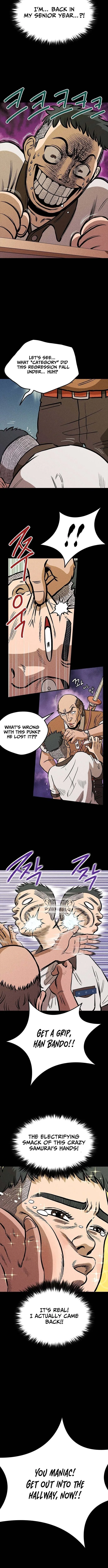 Read Great Escape from the Peninsula chapter 1 image 20 on Lezhin