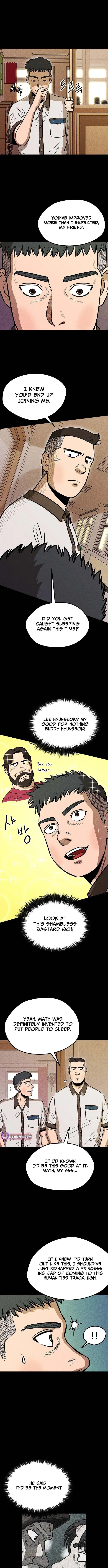 Read Great Escape from the Peninsula chapter 1 image 21 on Lezhin