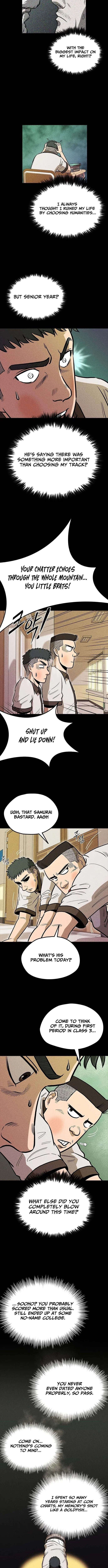 Read Great Escape from the Peninsula chapter 1 image 22 on Lezhin
