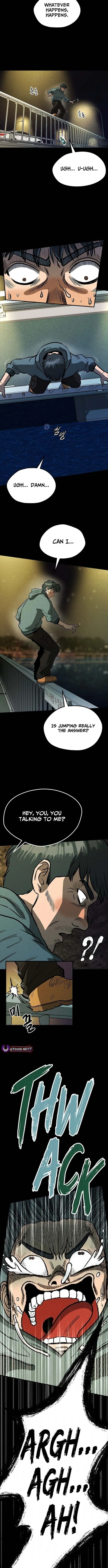 Read Great Escape from the Peninsula chapter 1 image 3 on Lezhin