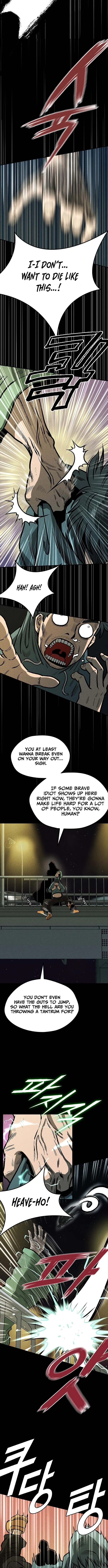 Read Great Escape from the Peninsula chapter 1 image 4 on Lezhin