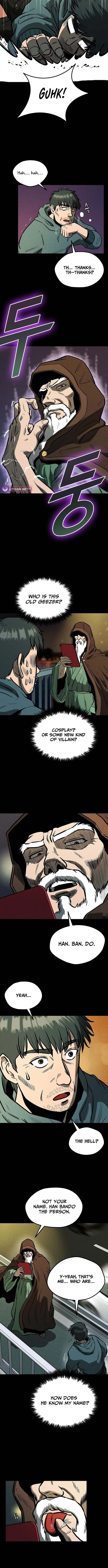 Read Great Escape from the Peninsula chapter 1 image 5 on Lezhin