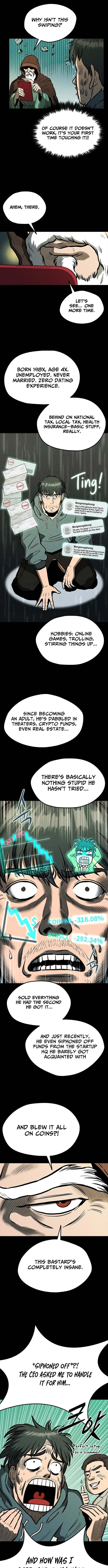 Read Great Escape from the Peninsula chapter 1 image 6 on Lezhin
