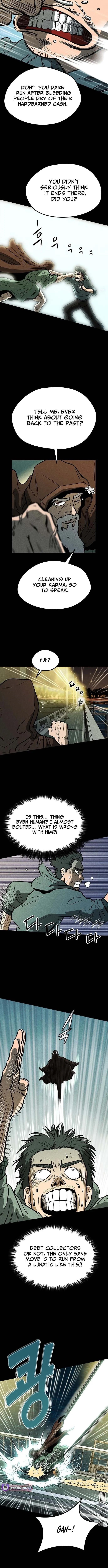 Read Great Escape from the Peninsula chapter 1 image 8 on Lezhin