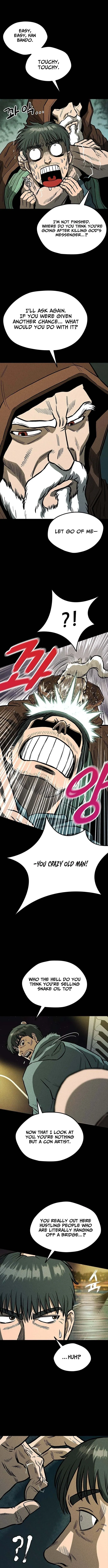 Read Great Escape from the Peninsula chapter 1 image 9 on Lezhin