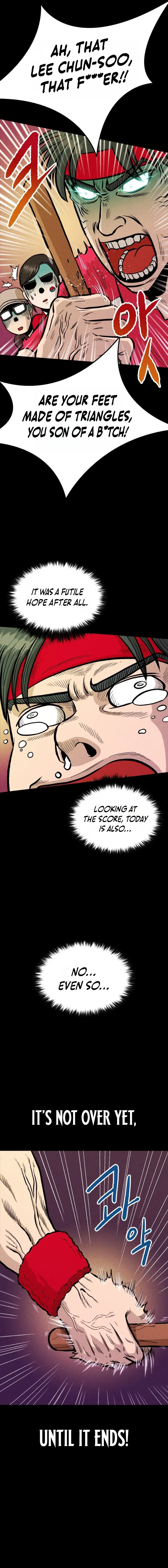 Read Great Escape from the Peninsula chapter 3 image 8 on Lezhin