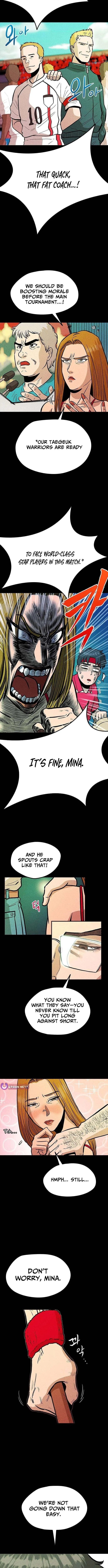Read Great Escape from the Peninsula chapter 4 image 3 on Lezhin