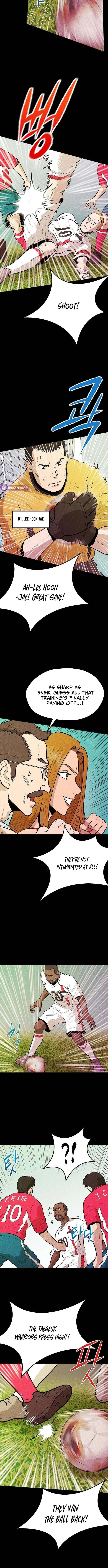 Read Great Escape from the Peninsula chapter 4 image 6 on Lezhin