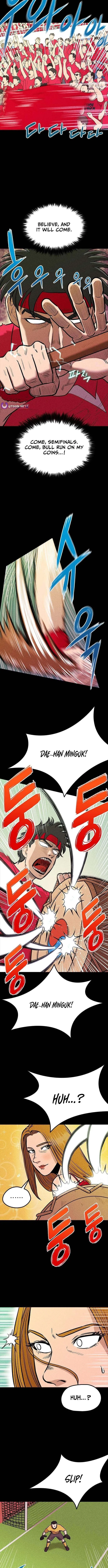 Read Great Escape from the Peninsula chapter 4 image 8 on Lezhin