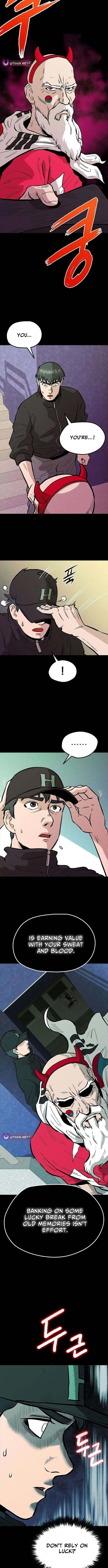 Read Great Escape from the Peninsula chapter 5 image 13 on Lezhin