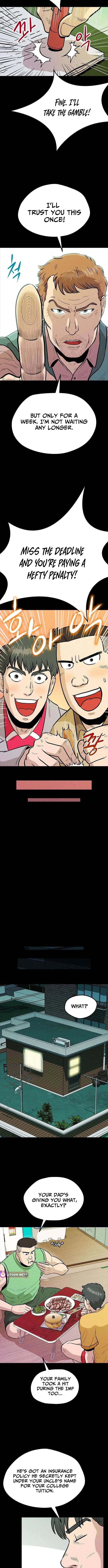 Read Great Escape from the Peninsula chapter 5 image 3 on Lezhin