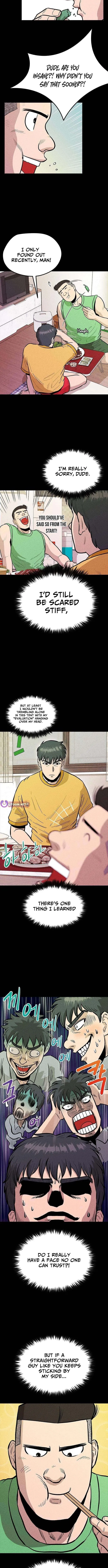 Read Great Escape from the Peninsula chapter 5 image 4 on Lezhin
