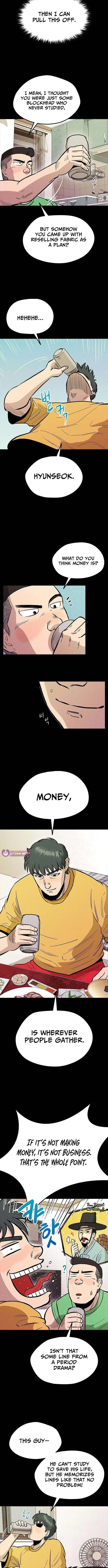 Read Great Escape from the Peninsula chapter 5 image 5 on Lezhin