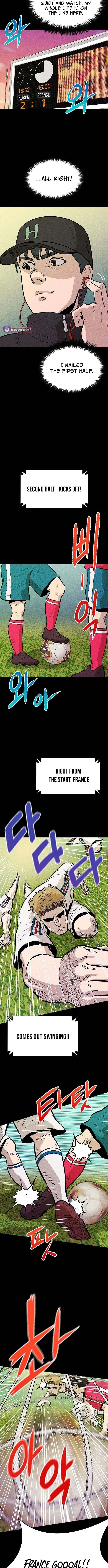 Read Great Escape from the Peninsula chapter 5 image 8 on Lezhin