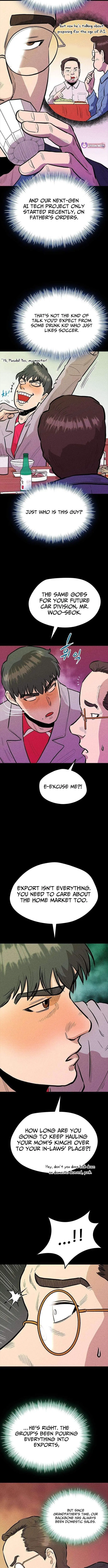 Read Great Escape from the Peninsula chapter 7 image 10 on Lezhin