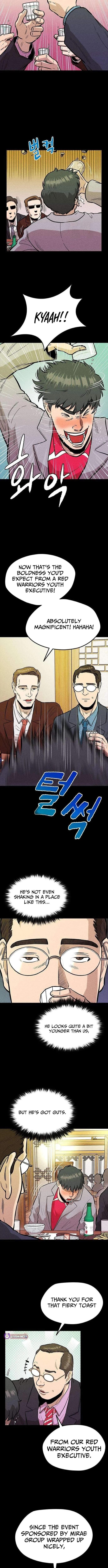 Read Great Escape from the Peninsula chapter 7 image 3 on Lezhin