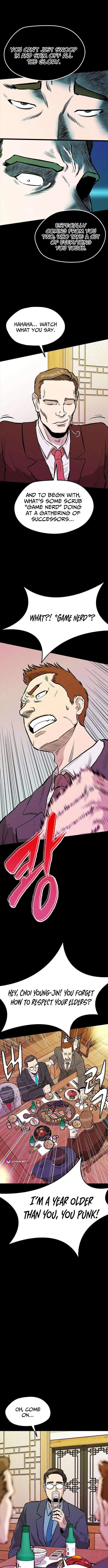 Read Great Escape from the Peninsula chapter 7 image 5 on Lezhin
