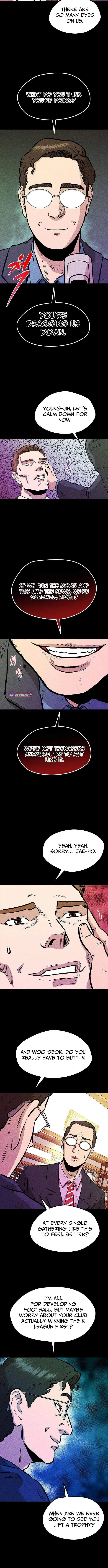 Read Great Escape from the Peninsula chapter 7 image 6 on Lezhin