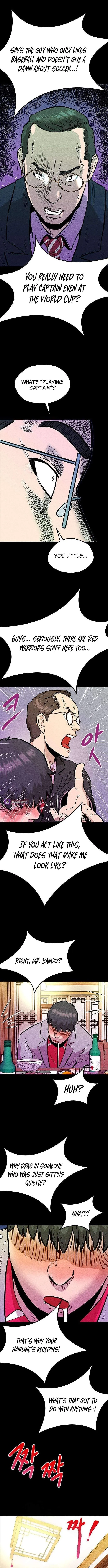 Read Great Escape from the Peninsula chapter 7 image 7 on Lezhin