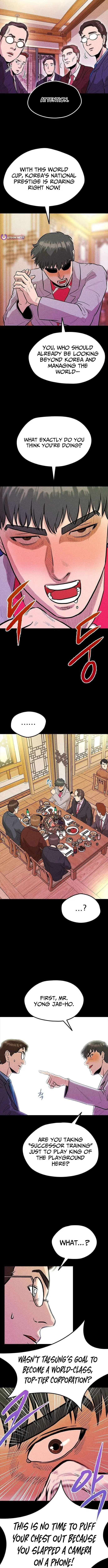 Read Great Escape from the Peninsula chapter 7 image 8 on Lezhin