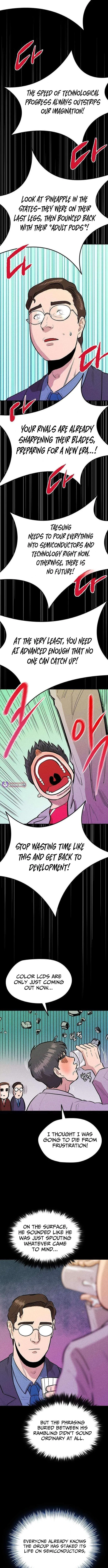 Read Great Escape from the Peninsula chapter 7 image 9 on Lezhin