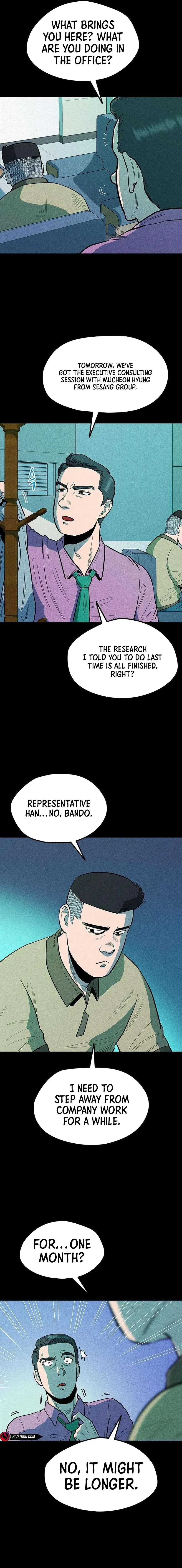 Read Great Escape from the Peninsula chapter 9 image 13 on Lezhin